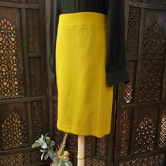 Marigold pencil skirt NWOT Sz12 - Picture 3 of 11